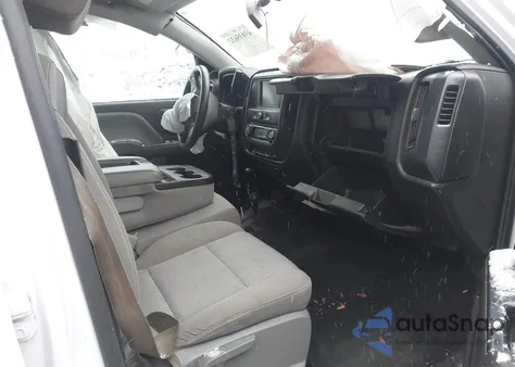 2016 Chevrolet Silverado 1500 Custom from USA, damaged, VIN 1GCVKPEC8GZ402849